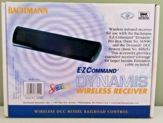 Bachmann 36509 - E - Z Command Dynamis Wireless Receiver -