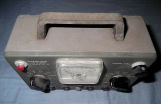 Heath Heathkit Model EK - 1 Vintage DC Volt,  Ohm,  Milliamp Meter -,  ⚡ 2