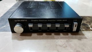 Majestic Model Meb - 605 Graphic Equalizer Old School