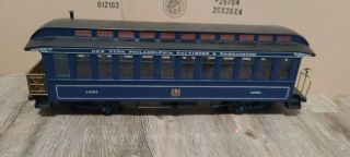 Bachmann Big Haulers 1051 Royal Blue Line Passenger Car G Scale