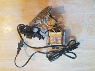 Technics Sl - 7 Linear Tracking Turntable Transformer Power Board And Switch