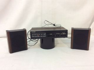 Vintage Transistor Regency Compact Radio W/speakers Model 2800