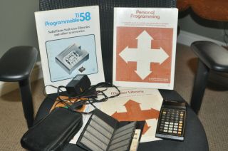 Texas Instruments Ti - 58 Programmable Calculator Library Module Ship World