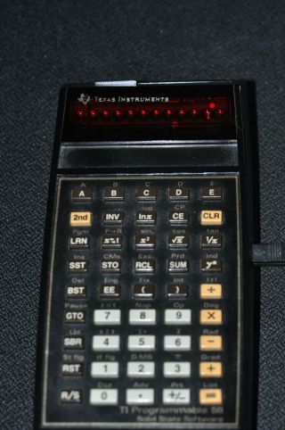 Texas Instruments TI - 58 Programmable calculator Library Module ship world 2