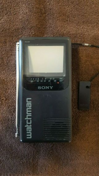 Sony Watchman - Model : Fd - 230 - -