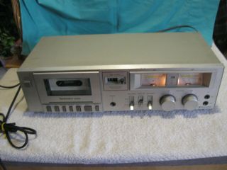 Vintage Technics Rs - M205 Stereo Cassette Deck Parts Only