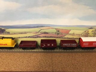 Oo Ho Tri - Ang Hornby Uk Goods Wagons (suit Thomas Range) In