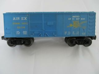 Lionel Trains Postwar 6044 Airex Boxcar From 1959 - 60
