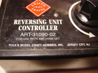 Astro - Craft G Scale Reversing Unit Controller Only 3