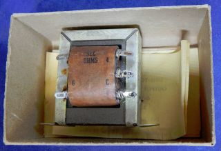 One Stancor A - 7949 Line To Voice Coil Transformer (12 Watts)