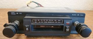 Vintage Kraco Model Kid - 581f Cassette Tape Player With Am/fm Stereo Radio
