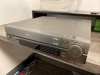 Sony Mdp - 333 Laser Disc Player Cd/cdv/ld