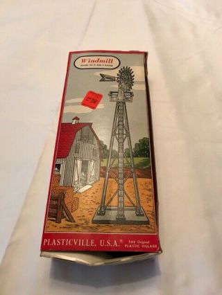 Plasticville Windmill Kit With Box,  1408 - 79