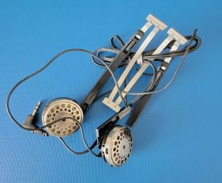 Aiwa Hp - M11 Stereo Folding Headphones For Parts/repair