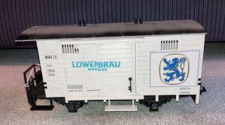 Lgb G Scale 4032 Lowenbrau Bear Reefer Car