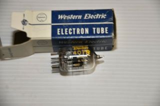 One Western Electric 407b Vacuum Tube Hickok 539c