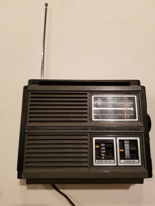 Vintage General Electric Radio Model 7 - 2918a