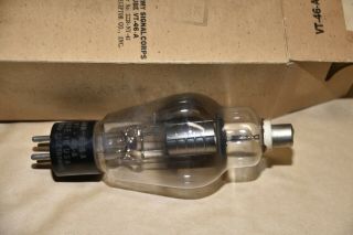 One Chatham Electronic Jan 866a Or Vt - 46 - A Vacuum Tube Hickok 539c