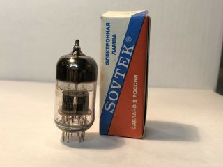 Sovtek 12ax7wa 12ax7 Vacuum Tube Made In Russia Strong