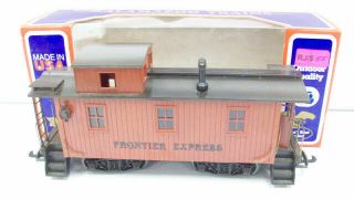 Kalamazoo 1876 - 7 Frontier Express Caboose Ex/box