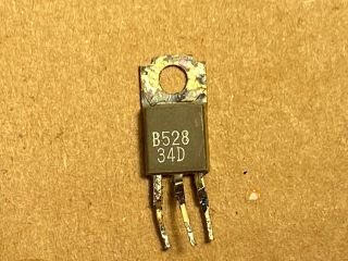 Vintage 2sb528 Transistor For Pioneer Sx - 1010 Onkyo B528 Pull (qty)