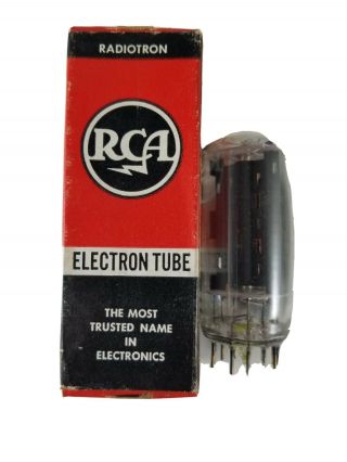 Nos Vintage Rca Radiotron Tv Radio Electronic Vacuum Tube 12be3