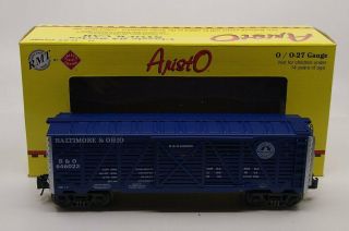 Aristo - Craft 646023 Baltimore & Ohio Stock Car Ln/box