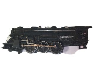 Vintage Lionel 1666 Die Cast Steam Engine 2 - 6 - 2 Model