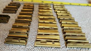36 RAIL JOINERS BRASS 