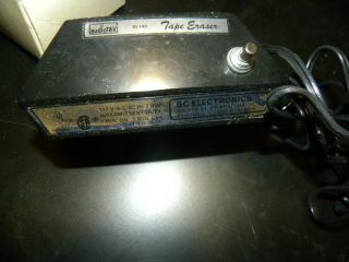 Audiotex Magnetic Bulk Tape Eraser