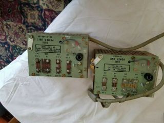 2 Vintage Western Electric 28a1 Power Units