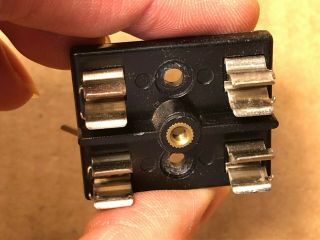 Onkyo A - 7 Rear Fuse Holder (for speaker fuses) - Vintage Amplifier Parts A - 5 2