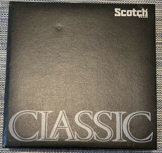 3m Scotch Classic 1200 Foot Reel Tape Never Been Opened