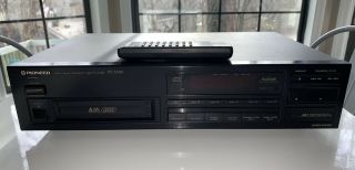 Pioneer 6 - Disc Multi - Player (model: Pd - M551) But Missing Disc Cartridge