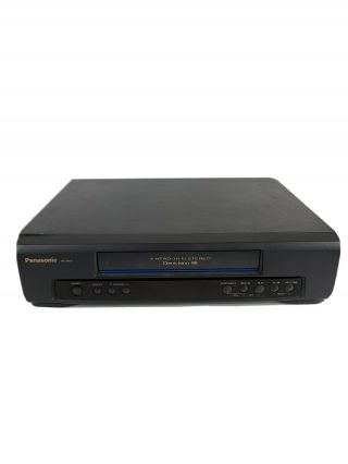 Panasonic Pv - 7450 Omnivision Vhs Hifi Stereo Recorder Vcr Player Parts Only