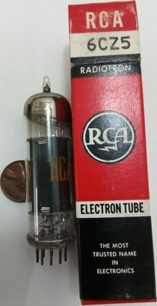 6cz5 Nos Vacuum Tube Rca 10w Beam - Power