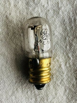 Ne - 57 General Electric Ge Neon Bulb Nos