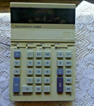 Texas Instruments TI - 5100II Desktop Electronic Calculator 2