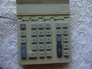 Texas Instruments TI - 5100II Desktop Electronic Calculator 3