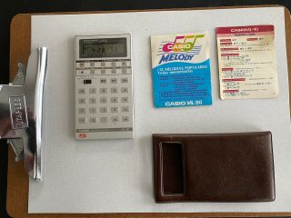 Casio Ml - 90 Melody Calculator