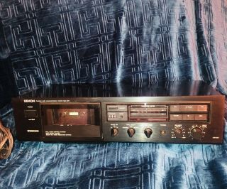 Denon Dr - M07 Stereo Cassette Deck
