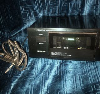 Denon DR - M07 Stereo Cassette Deck 2