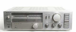 Sony Str - V25 Vintage Stereo Fm/am Receiver W/phono Input Parts Only