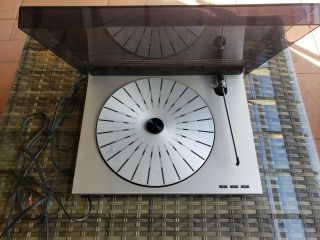 Vintage Bang & Olufsen Beogram Rx2 Turntable - Parts Only