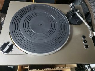 Micro Seiki Mb - 15 Turntable As - Is Repair Not Spindle Issue