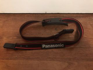 Panasonic Ag - 2400 Shoulder Strap Carrying Strap Vhs Vcr Video Cassette Player