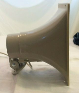 Radio Shack Power Horn Speaker 40 - 1307 40w Rms,  60w Max