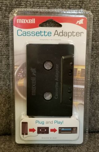 Maxell Cassette Adapter