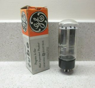 Ge 5u4gb / 5as4a Vacuum Rectifier Tube Nos Strong