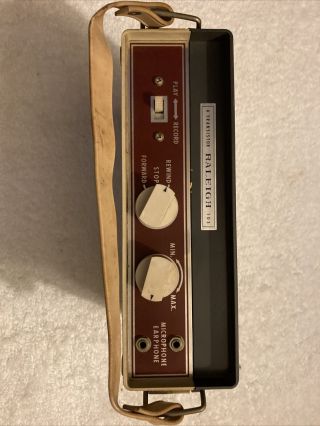 Vintage Raleigh 4 Transistor 105 Recorder